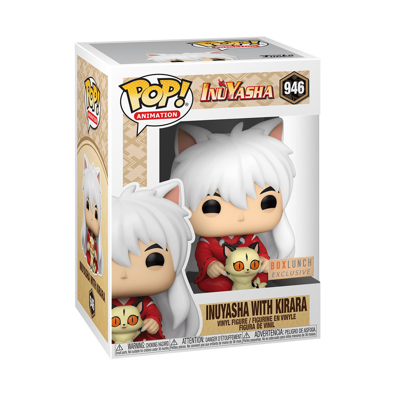 A new POP from Inuyasha with Kirara